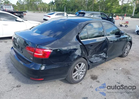2017 Volkswagen Jetta 1.4T S z USA, uszkodzony, nr VIN 3VW2B7AJ9HM308518